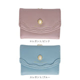財布 レディース 三つ折り かわいい 楽天 折り財布 がま口財布 がまぐち財布 がま口折財布 折財布 ミニ財布 ミニウォレット さいふ サイフ 三つ折り財布 おしゃれ 女の子 小学生 中学生