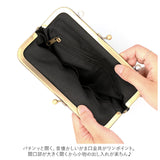 がま口 バッグ ショルダー 通販 合皮 ショルダーバッグ 肩掛け 小さめ サコッシュ スクエア レディース カジュアル がまぐち かわいい スクエア型 Lafiel ラフィール 大人