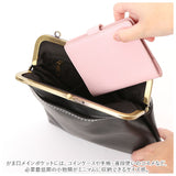 がま口 バッグ ショルダー 通販 合皮 ショルダーバッグ 肩掛け 小さめ サコッシュ スクエア レディース カジュアル がまぐち かわいい スクエア型 Lafiel ラフィール 大人