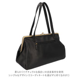 Lafiel ラフィール ショルダーバッグ 3173500 通販 レディース おしゃれ がま口 バッグ フェイク レザー pu 合皮 2way 肩掛け トートバッグ ブランド 通勤 通学 シンプル きれいめ 大人