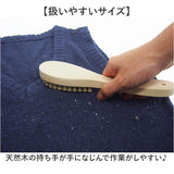 毛玉取り ブラシ 通販 日本製 国産 毛玉取りブラシ 洋服ブラシ 毛玉クリーナー 毛玉とり 埃取り 浅草アート ホコリ取り 毛玉取り器 セーター ニット 洋服 服手入れ 服ケア 手動 簡単