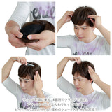 PRISILA プリシラ メンズ 部分ウィッグ 部分ウイッグ 通販 部分かつら ヘアピース カバーピース かつら ウィッグ ウイッグ つけ毛 メンズウィッグ 五分ウィッグ 5分ウィッグ 五分ウイッグ