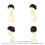 PRISILA プリシラ メンズ 部分ウィッグ 部分ウイッグ 通販 部分かつら ヘアピース カバーピース かつら ウィッグ ウイッグ つけ毛 メンズウィッグ 五分ウィッグ 5分ウィッグ 五分ウイッグ