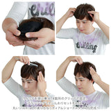 PRISILA プリシラ メンズ 部分ウィッグ 部分ウイッグ 通販 部分かつら ヘアピース カバーピース かつら ウィッグ ウイッグ つけ毛 メンズウィッグ 五分ウィッグ 5分ウィッグ 五分ウイッグ