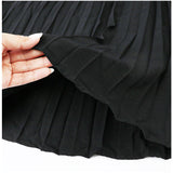 ワンピース 長袖 プリーツ レディース 通販 ロング ワンピ シフォン プリーツドレス プリーツスカート スカート 上品 ウエスト リボン かわいい おしゃれ 薄手 入学式 結婚式 入園式