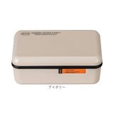 弁当箱 一段 通販 日本製 国産 ランチボックス お弁当箱 600ml 1段 定番 おしゃれ 電子レンジ可 食洗機可 GDS ジーディーエス 男女兼用 メンズ レディース 食洗機対応 電子レンジ対応