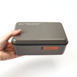 弁当箱 一段 通販 日本製 国産 ランチボックス お弁当箱 600ml 1段 定番 おしゃれ 電子レンジ可 食洗機可 GDS ジーディーエス 男女兼用 メンズ レディース 食洗機対応 電子レンジ対応