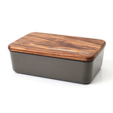 弁当箱 一段 通販 日本製 国産 ランチボックス 木蓋 お弁当箱 600ml 1段 定番 おしゃれ 電子レンジ可 食洗機可 GDS ジーディーエス 男女兼用 メンズ レディース 食洗機対応