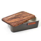 弁当箱 一段 通販 日本製 国産 ランチボックス 木蓋 お弁当箱 600ml 1段 定番 おしゃれ 電子レンジ可 食洗機可 GDS ジーディーエス 男女兼用 メンズ レディース 食洗機対応