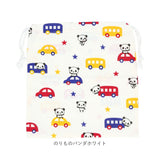 巾着袋 体操着入れ 通販 大きめ 給食袋 巾着 ポーチ 体操着袋 パンダ ネームタグ ネーム 袋 きんちゃく 不織布バッグ アシストバッグ 補助バッグ 子供 かわいい キッズ 幼稚園 保育園