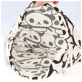 巾着袋 体操着入れ 通販 大きめ 給食袋 巾着 ポーチ 体操着袋 パンダ ネームタグ ネーム 袋 きんちゃく 不織布バッグ アシストバッグ 補助バッグ 子供 かわいい キッズ 幼稚園 保育園