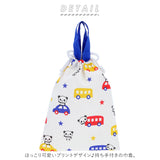 女の子 上履き入れ 通販 持ち手付き巾着 持ち手付き 巾着 上履き袋 パンダ 袋 きんちゃく 不織布バッグ アシストバッグ 補助バッグ 子供 かわいい 男の子 女の子 キッズ 幼稚園 保育園