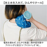 アイスバッグ 氷嚢 M 通販 アイスバック 冷却パック 氷のう アイシング 冷やす 冷感 ひんやり 冷たい 繰り返し使える クール アイス Mサイズ 大きめ 応急処置 かわいい おしゃれ ククル