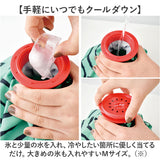 アイスバッグ 氷嚢 M 通販 アイスバック 冷却パック 氷のう アイシング 冷やす 冷感 ひんやり 冷たい 繰り返し使える クール アイス Mサイズ 大きめ 応急処置 かわいい おしゃれ ククル