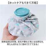 アイスバッグ 氷嚢 M 通販 アイスバック 冷却パック 氷のう アイシング 冷やす 冷感 ひんやり 冷たい 繰り返し使える クール アイス Mサイズ 大きめ 応急処置 かわいい おしゃれ ククル