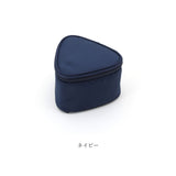 GEL-COOL ジェルクール おにぎりケース 保冷ポーチ 通販 ケース 弁当ケース お弁当ケース 弁当袋 ポーチ 保冷 収納 トライアングル 三角形 ドリップパッド付き 昼食 ランチ お弁当 GEL