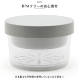 ジェルクール お弁当箱 GEL-COOL 通販 フタ 保冷剤 round with inner tray 麺 弁当箱 丼 保冷 ランチボックス 約 400ml ヌードルランチ カフェ丼 ラウンド 丸型 フルーツス デザート
