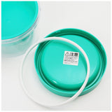 ジェルクール お弁当箱 GEL-COOL 通販 フタ 保冷剤 round with inner tray 麺 弁当箱 丼 保冷 ランチボックス 約 400ml ヌードルランチ カフェ丼 ラウンド 丸型 フルーツス デザート