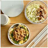 ジェルクール お弁当箱 GEL-COOL 通販 フタ 保冷剤 round with inner tray 麺 弁当箱 丼 保冷 ランチボックス 約 400ml ヌードルランチ カフェ丼 ラウンド 丸型 フルーツス デザート
