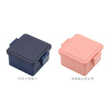 1段 弁当箱 220ml 保冷 通販 お弁当箱 ランチボックス 一段 １段 GEL-COOL ジェルクール square スクエア S 220 お弁当 遠足 運動会 フルーツ入れ フルーツケース 保冷剤 内蔵