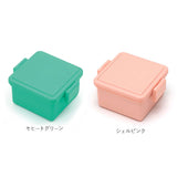 1段 弁当箱 220ml 保冷 通販 お弁当箱 ランチボックス 一段 １段 GEL-COOL ジェルクール square スクエア S 220 お弁当 遠足 運動会 フルーツ入れ フルーツケース 保冷剤 内蔵