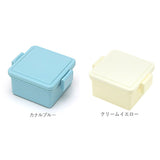 1段 弁当箱 220ml 保冷 通販 お弁当箱 ランチボックス 一段 １段 GEL-COOL ジェルクール square スクエア S 220 お弁当 遠足 運動会 フルーツ入れ フルーツケース 保冷剤 内蔵