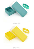 1段 弁当箱 500ml 保冷 通販 お弁当箱 ランチボックス 一段 １段 GEL-COOL ジェルクール square スクエア L 500 お弁当 ランチ 女子 大人 男子 保冷剤 内蔵 保冷剤一体型 蓋を外して