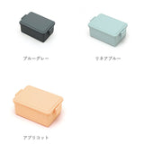 1段 弁当箱 400ml 保冷 通販 お弁当箱 ランチボックス 一段 １段 GEL-COOL ジェルクール square スクエア M 400 お弁当 ランチ 女子 大人 保冷剤 内蔵 保冷剤一体型 蓋を外して 本体のみ