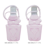 スプレーボトル ホルダー 携帯 通販 ジオナチュレ ポータブルボトル GEO NATURE ホルダー  ボトル 容器 除菌スプレー 詰め替え 消臭スプレー スプレー容器 小さめ ミニボトル