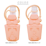 スプレーボトル ホルダー 携帯 通販 ジオナチュレ ポータブルボトル GEO NATURE ホルダー  ボトル 容器 除菌スプレー 詰め替え 消臭スプレー スプレー容器 小さめ ミニボトル