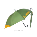 GERRY ジェリー 長傘 キッズ 55cm 通販 傘 かさ カサ アンブレラ ジャンプ傘 ワンタッチ傘 子供用傘 ジャンプ式 ワンタッチ式 子供傘 子ども傘 バックプロテクション スライド式 スライド