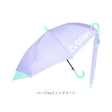 GERRY ジェリー 長傘 キッズ 55cm 通販 傘 かさ カサ アンブレラ ジャンプ傘 ワンタッチ傘 子供用傘 ジャンプ式 ワンタッチ式 子供傘 子ども傘 バックプロテクション スライド式 スライド