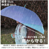 GERRY ジェリー 長傘 キッズ 55cm 通販 傘 かさ カサ アンブレラ ジャンプ傘 ワンタッチ傘 子供用傘 ジャンプ式 ワンタッチ式 子供傘 子ども傘 バックプロテクション スライド式 スライド