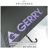 GERRY ジェリー 長傘 キッズ 55cm 通販 傘 かさ カサ アンブレラ ジャンプ傘 ワンタッチ傘 子供用傘 ジャンプ式 ワンタッチ式 子供傘 子ども傘 バックプロテクション スライド式 スライド