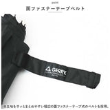 GERRY ジェリー 折り畳み傘 65cm 通販 折りたたみ傘 折りたたみ 折り畳み 傘 かさ カサ アンブレラ 手開き式 手開き 大判 超大判 収納 ワンポイント ロゴ メンズ レディース ユニセックス