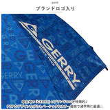 GERRY ジェリー 長傘 キッズ 55cm 通販 傘 かさ カサ アンブレラ ジャンプ傘 ワンタッチ傘 子供用傘 ジャンプ式 ワンタッチ式 子供傘 ロゴ 文字 総柄 柄 子供 こども 子ども 男の子