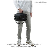 Shelter ショルダーバッグ 手提げ トート 通販 トートバッグ トートバック ショルダーバック ショルダー 肩掛け 肩掛けバッグ 肩掛けバック ななめがけ 斜め掛け カジュアル シンプル