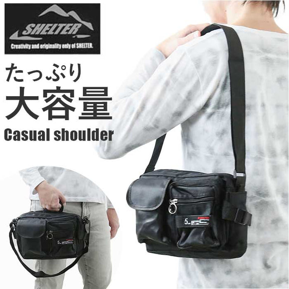 Shelter ショルダーバッグ 手提げ トート 通販 トートバッグ トートバック ショルダーバック ショルダー 肩掛け 肩掛けバッグ 肩掛けバック ななめがけ 斜め掛け カジュアル シンプル