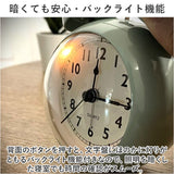目覚まし時計 ベル 通販 置時計 置き時計 ベル時計 丸い時計 大音量 静音 電池式 めざまし時計 寝室 子供部屋 リビング ベル音 おしゃれ オシャレ 丸い 持ち運び かわいい 可愛い