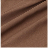 コットンリネンパンツ 通販 ワイドパンツ クロップドパンツ パンツ ボトムス ロングパンツ 綿 麻 クロップド丈 後ろゴム ポケット 無地 シンプル ナチュラル 春 夏 秋 通勤 通学 オフィス