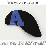 アイアンヘッドカバー 10個セット 通販 ヘッドカバー 10点 セット アイアンカバー クラブカバー ゴルフ クラブ カバー 通気性 クッション性 キズから守る 着脱簡単 番手付き 保護 傷防止