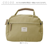 アネログランデ ショルダー anello GRANDE GHM0552 通販 ショルダーバッグ ショルダーバック ミニボストン レディース 斜めがけ 小さめ A5 軽量 軽い 2way おしゃれ シンプル 持ちやすい