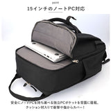 アネログランデ リュック anello GRANDE GHM0623 通販 リュックサック バックパック デイパック 10ポケットリュック レディース メンズ 通勤 通学 A4 軽量 軽い 撥水 はっ水 PC 15インチ
