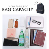 アネログランデ リュック anello GRANDE GHM0674 楽天 レディース バックパック デイパック リュックサック メンズ 通勤 通学 A4 ナイロン 撥水 はっ水 しっかり 合皮 配色 PC 13インチ