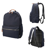 アネログランデ リュック anello GRANDE GHM0674 楽天 レディース バックパック デイパック リュックサック メンズ 通勤 通学 A4 ナイロン 撥水 はっ水 しっかり 合皮 配色 PC 13インチ