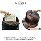 アネログランデ リュック anello GRANDE GHM0674 楽天 レディース バックパック デイパック リュックサック メンズ 通勤 通学 A4 ナイロン 撥水 はっ水 しっかり 合皮 配色 PC 13インチ