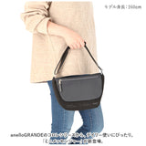 アネログランデ ショルダー anello GRANDE GHM0691 通販 ショルダーバッグ ショルダーバック メッセンジャーバッグ レディース メンズ 斜めがけ 小さめ ナイロン 軽量 軽い アウトドア