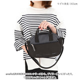 アネログランデ ショルダー anello GRANDE GHM0692 通販 ショルダーバッグ ショルダーバック 2way ミニボストン レディース メンズ 斜めがけ 小さめ ナイロン 軽量 軽い A5 旅行