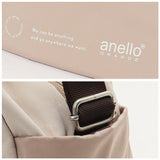 アネログランデ ショルダー anello GRANDE GHM0692 通販 ショルダーバッグ ショルダーバック 2way ミニボストン レディース メンズ 斜めがけ 小さめ ナイロン 軽量 軽い A5 旅行