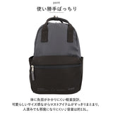 アネログランデ リュック anello GRANDE GHM0693 通販 リュックサック バックパック デイパック ミニリュック レディース メンズ 小さめ A5 ナイロン 軽量 軽い サブバッグ シンプル 無地